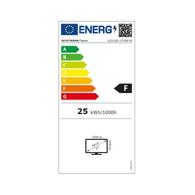 TERRA 3030231 écran plat de PC 68,6 cm (27") 2560 x 1440 pixels Wide Quad HD LED Noir - Ecran Ordinateur - visuel 4