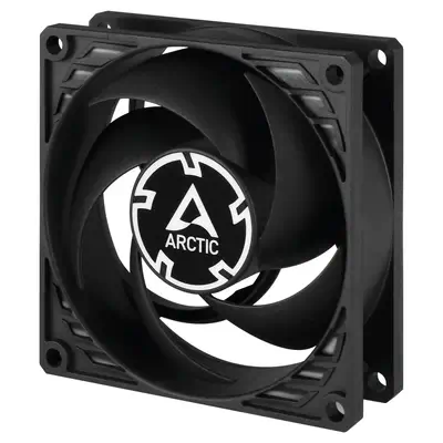 ARCTIC P8 PWM PST CO Boitier PC Ventilateur 8 cm Noir - Accessoire - visuel 1