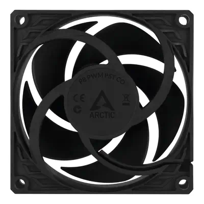 ARCTIC P8 PWM PST CO Boitier PC Ventilateur 8 cm Noir - Accessoire - visuel 4