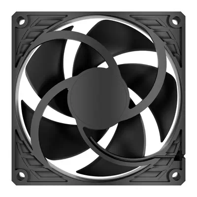 ARCTIC P9 PWM PST Boitier PC Ventilateur 9,2 cm Noir 1 pièce(s) - Accessoire - visuel 4