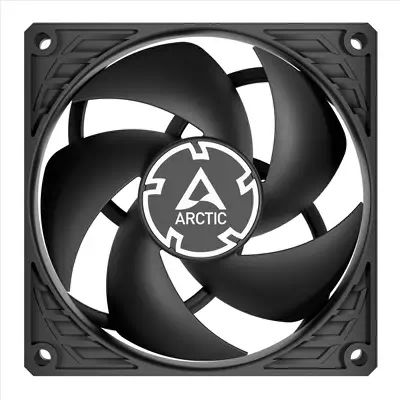 ARCTIC P9 PWM PST Boitier PC Ventilateur 9,2 cm Noir 1 pièce(s) - Accessoire - visuel 2