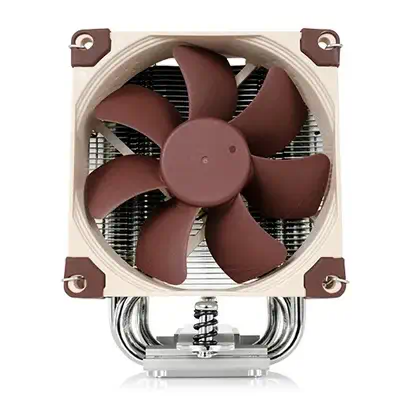 Noctua NH-U9S système de refroidissement d’ordinateur Processeur Refroidisseur 9,2 cm Marron, Métall - Accessoire - visuel 2