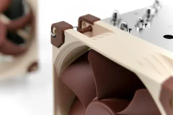 Noctua NH-U9S système de refroidissement d’ordinateur Processeur Refroidisseur 9,2 cm Marron, Métall - Accessoire - visuel 6