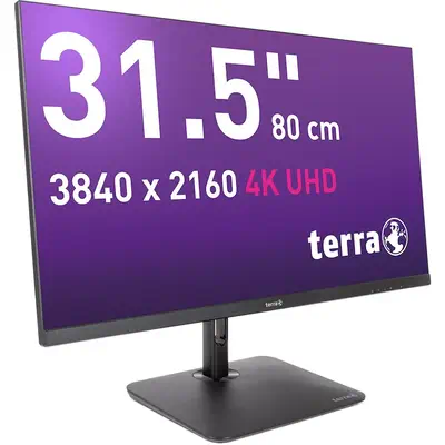 TERRA 3030234 écran plat de PC 80 cm (31.5") 3840 x 2160 pixels 4K Ultra HD LCD Noir - Ecran Ordinateur - visuel 8