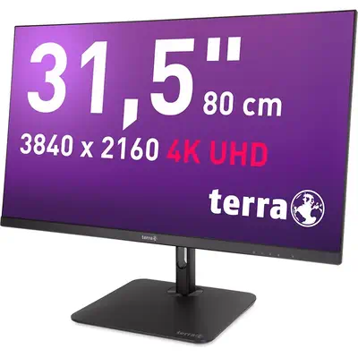 TERRA 3030234 écran plat de PC 80 cm (31.5") 3840 x 2160 pixels 4K Ultra HD LCD Noir - Ecran Ordinateur - visuel 5