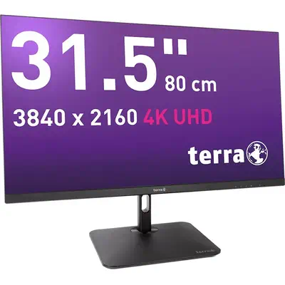 TERRA 3030234 écran plat de PC 80 cm (31.5") 3840 x 2160 pixels 4K Ultra HD LCD Noir - Ecran Ordinateur - visuel 6