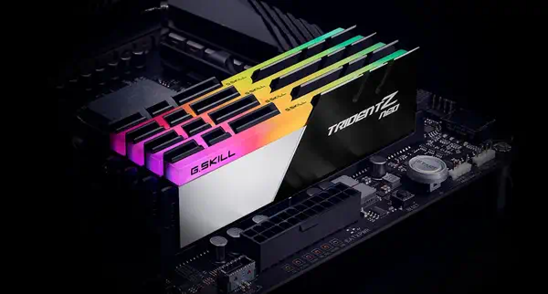 G.Skill Trident Z F4-3600C18D-32GTZN module de mémoire 32 Go 2 x 16 Go DDR4 288-pin DIMM - Mémoire - visuel 6