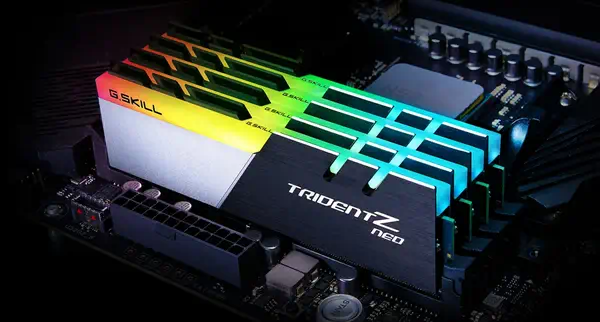 G.Skill Trident Z F4-3600C18D-32GTZN module de mémoire 32 Go 2 x 16 Go DDR4 288-pin DIMM - Mémoire - visuel 2