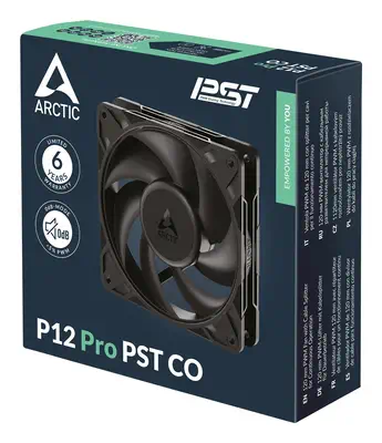 ARCTIC Freezer P12 Pro PST CO Boitier PC Ventilateur 12 cm Noir 1 pièce(s) - Accessoire - visuel 6