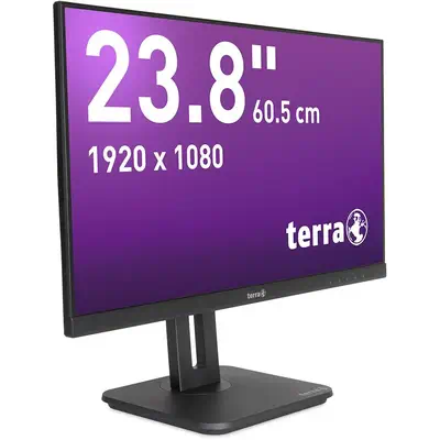 TERRA LCD/LED 2448W PV V4 écran plat de PC 60,5 cm (23.8") 1920 x 1080 pixels Full HD Noir - Ecran Ordinateur - visuel 3