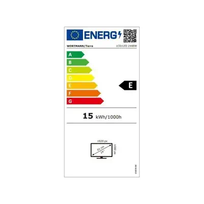 TERRA LCD/LED 2448W PV V4 écran plat de PC 60,5 cm (23.8") 1920 x 1080 pixels Full HD Noir - Ecran Ordinateur - visuel 4