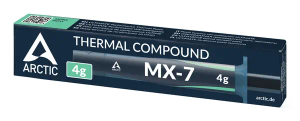 ARCTIC MX-7 combiné de dissipateurs thermiques Pâte thermique 4 g - Accessoire - visuel 2