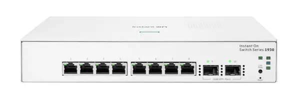 Networking Instant On Switch 8p Gigabit 2p SFP 1930 - HP - Switchs et Hubs - visuel 1