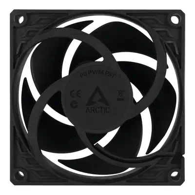 ARCTIC P8 PWM PST Boitier PC Ventilateur 8 cm Noir - Accessoire - visuel 4