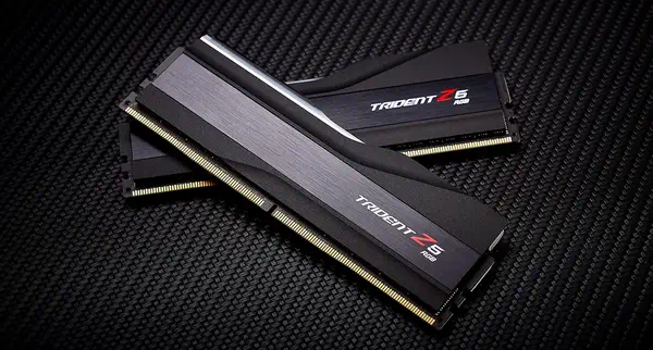 G.Skill Trident Z RGB Z5 module de mémoire 32 Go 2 x 16 Go DDR5 288-pin DIMM - Mémoire - visuel 6
