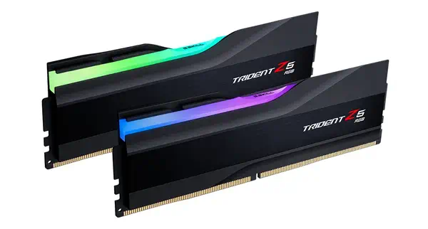 G.Skill Trident Z RGB Z5 module de mémoire 32 Go 2 x 16 Go DDR5 288-pin DIMM - Mémoire - visuel 3