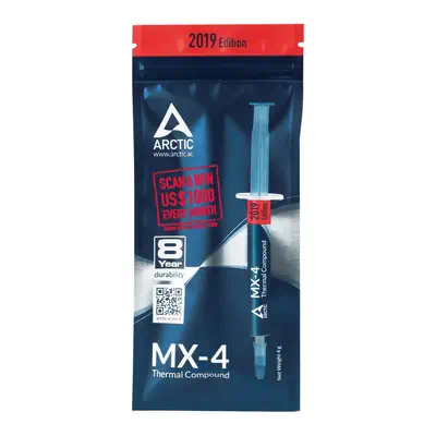 ARCTIC MX-4 combiné de dissipateurs thermiques Pâte thermique 8,5 W/m·K 4 g - Accessoire - visuel 2