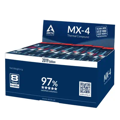ARCTIC MX-4 combiné de dissipateurs thermiques Pâte thermique 8,5 W/m·K 4 g - Accessoire - visuel 4