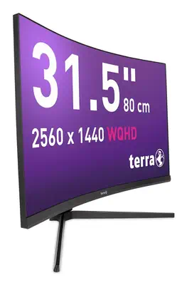 TERRA 3285W écran plat de PC 80 cm (31.5") 2560 x 1440 pixels Wide Quad HD LCD Noir - Ecran Ordinateur - visuel 5