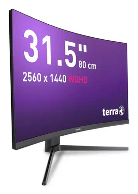 TERRA 3285W écran plat de PC 80 cm (31.5") 2560 x 1440 pixels Wide Quad HD LCD Noir - Ecran Ordinateur - visuel 4