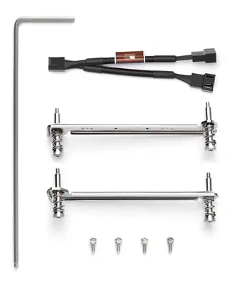 Noctua NH-D9 TR5-SP6 4U système de refroidissement d’ordinateur Processeur Refroidisseur d'air 9,2 c - Accessoire - visuel 3
