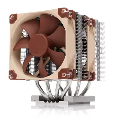 Noctua NH-D9 TR5-SP6 4U système de refroidissement d’ordinateur Processeur Refroidisseur d'air 9,2 c - Accessoire - visuel 2