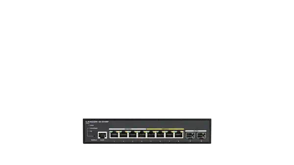 LANCOM GS-3510XP Géré L2 2.5G Ethernet (100/1000/2500) Connexion Ethernet, supportant l'alimentation - LANCOM Systems - Switchs et Hubs - visuel 1