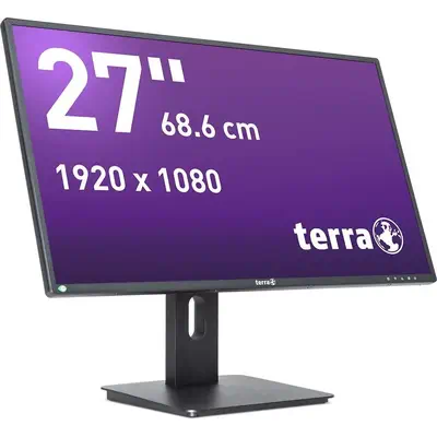 LCD/LED 2756W PV V4 schwarz GREENLINE PLUS - TERRA - Ecran Ordinateur - visuel 3
