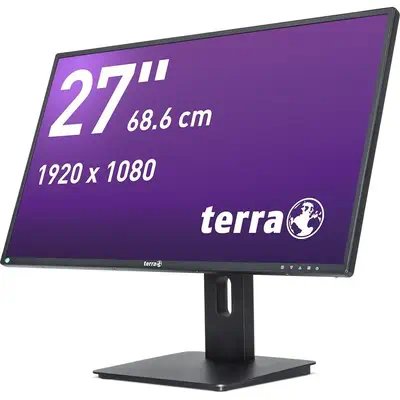 LCD/LED 2756W PV V4 schwarz GREENLINE PLUS - TERRA - Ecran Ordinateur - visuel 8