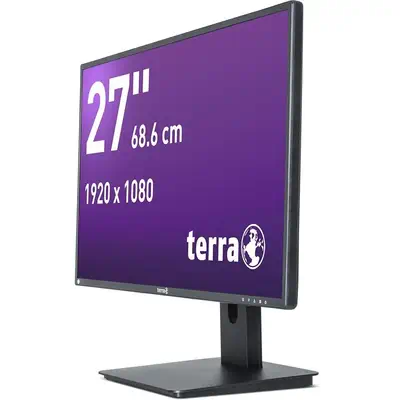 LCD/LED 2756W PV V4 schwarz GREENLINE PLUS - TERRA - Ecran Ordinateur - visuel 9
