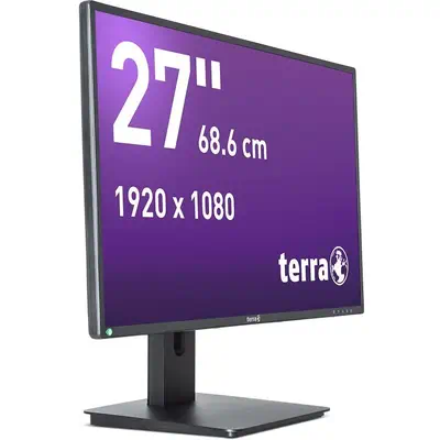 LCD/LED 2756W PV V4 schwarz GREENLINE PLUS - TERRA - Ecran Ordinateur - visuel 2