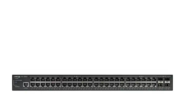 LANCOM GS-3252P Géré L3 Gigabit Ethernet (10/100/1000) Connexion Ethernet, supportant l'alimentation - LANCOM Systems - Switchs et Hubs - visuel 1