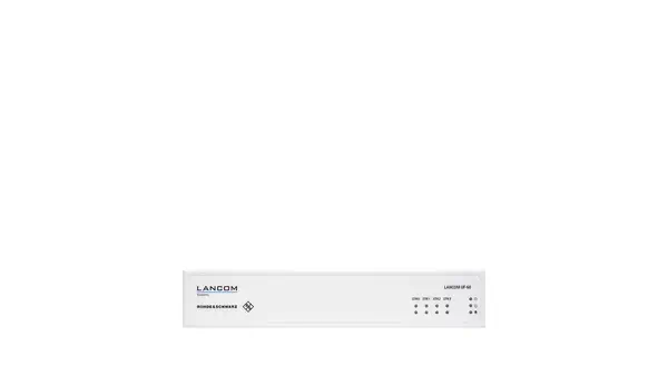 LANCOM R&S Unified Firewall UF-60 - LANCOM Systems - Routeur - visuel 1