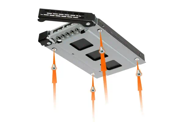 Icy Dock MB992SK-B Station d'accueil de disques de stockage - Adaptateur stockage - visuel 7