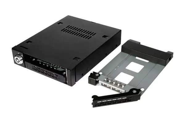 Icy Dock MB992SK-B Station d'accueil de disques de stockage - Adaptateur stockage - visuel 6