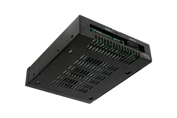 Icy Dock MB992SK-B Station d'accueil de disques de stockage - Adaptateur stockage - visuel 4