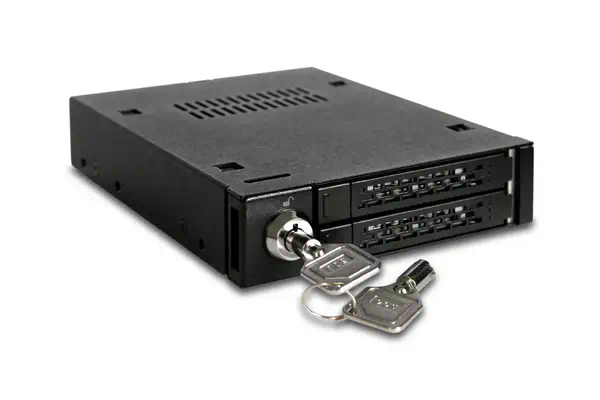 Icy Dock MB992SK-B Station d'accueil de disques de stockage - Adaptateur stockage - visuel 5