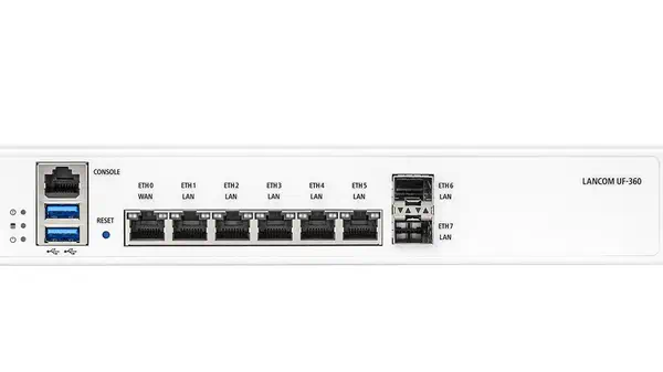 LANCOM R&S Unified Firewall UF-360 - LANCOM Systems - Routeur - visuel 2