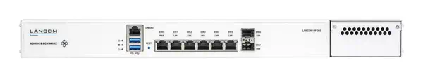 LANCOM R&S Unified Firewall UF-360 - LANCOM Systems - Routeur - visuel 1