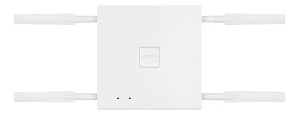 LANCOM LX-6402 (EU) Blanc Connexion Ethernet, supportant l'alimentation via ce port (PoE) - LANCOM Systems - Réseau - visuel 1