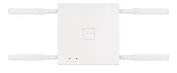 Avis LANCOM LX-6402 (EU) Blanc Connexion Ethernet, supportant l'alimentation via ce port (PoE)