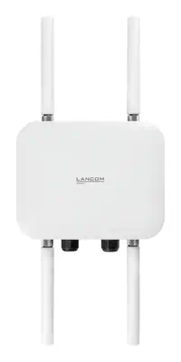 LANCOM OW-602 Blanc Connexion Ethernet, supportant l'alimentation via ce port (PoE) - LANCOM Systems - Réseau - visuel 1