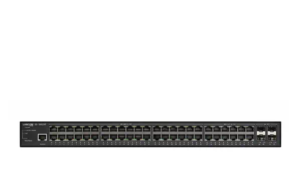 LANCOM GS-3652XP Géré L3 2.5G Ethernet (100/1000/2500) Connexion Ethernet, supportant l'alimentation - LANCOM Systems - Switchs et Hubs - visuel 1