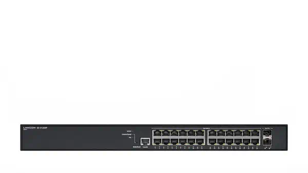 LANCOM GS-3126XP Géré L3 Gigabit Ethernet (10/100/1000) Connexion Ethernet, supportant l'alimentatio - LANCOM Systems - Switchs et Hubs - visuel 1