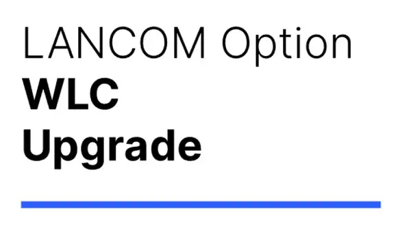 LANCOM WLC AP Upgrade +6 Option Gestion de réseau - LANCOM Systems - Logiciel Pro & Logiciel éducatif - visuel 1