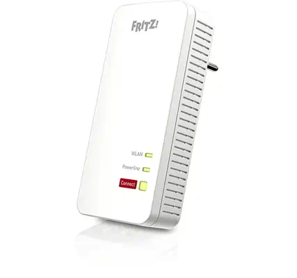 Powerline 1240 AX 1200 Mbit/s Ethernet/LAN Wifi Blanc 1 pièce(s) - FRITZ! - Routeur - visuel 1