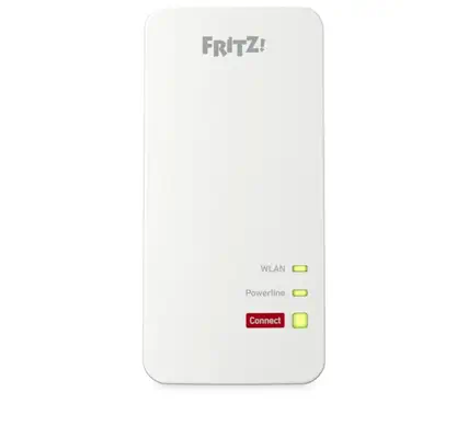 Powerline 1240 AX 1200 Mbit/s Ethernet/LAN Wifi Blanc 1 pièce(s) - FRITZ! - Routeur - visuel 4