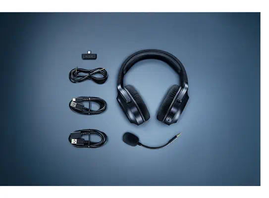 Razer Barracuda X Casque Avec fil &sans fil Arceau Gaming USB Type-C Bluetooth Noir - Casque Micro - visuel 8