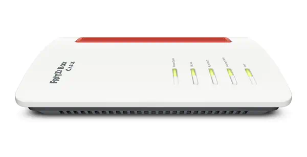 Box FRITZ! 6670 routeur sans fil Bi-bande (2,4 GHz / 5 GHz) Blanc - Routeur - visuel 4