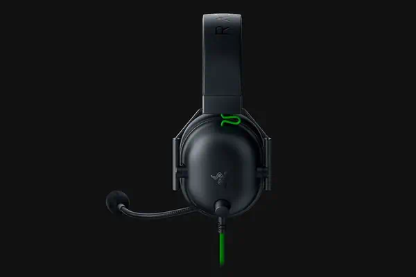 Razer Blackshark V2 X Casque Avec fil Arceau Gaming Noir, Vert - Casque Micro - visuel 8